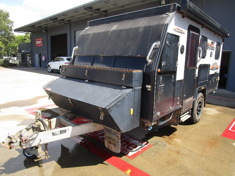 2021 Austrack Tanami X13 Caravan