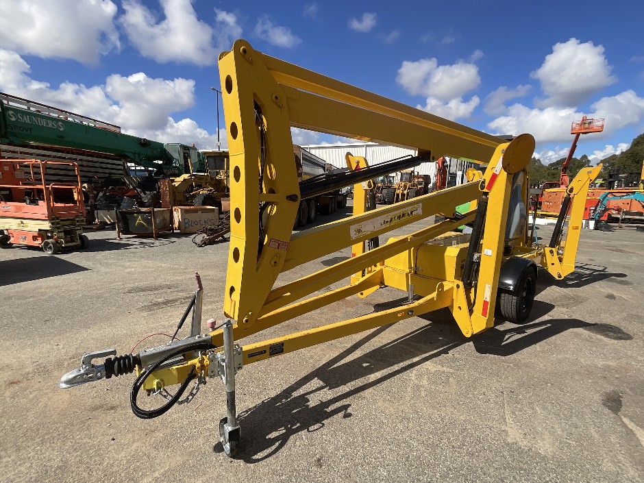 <p>2023 Shandong Boom Lift Trailer Single Axle</p>