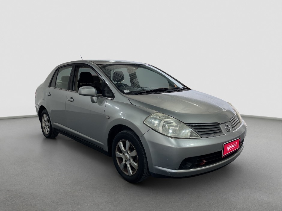 2005 Nissan Tiida ST-L Petrol