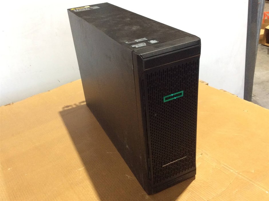 HPE ProLiant ML350 Gen10 2x xeon 4210 Sliver Tower Server