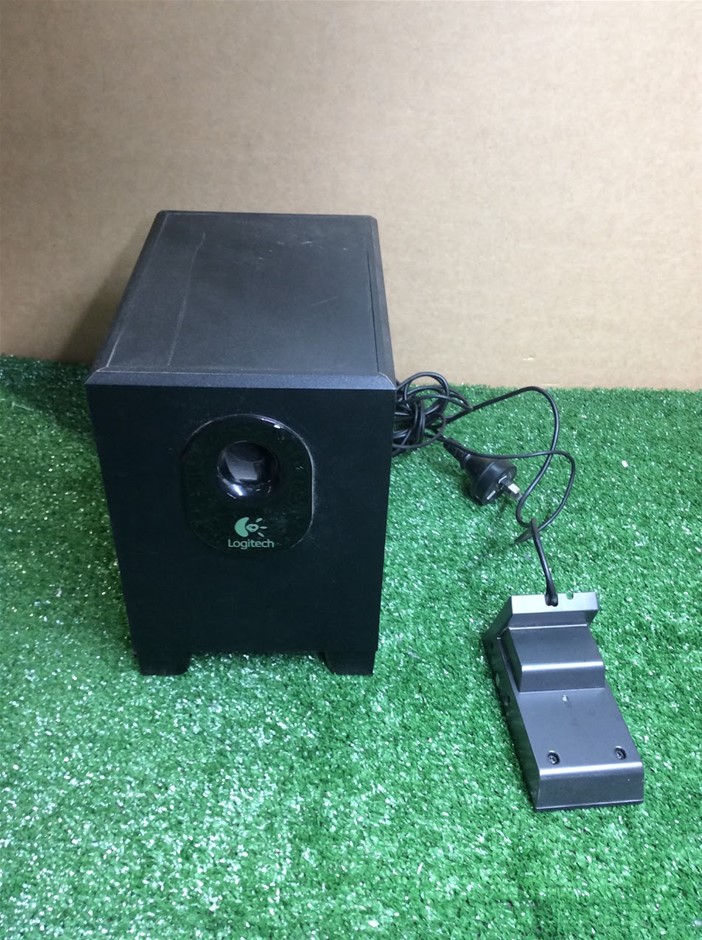 Logitech X-240 Speaker System