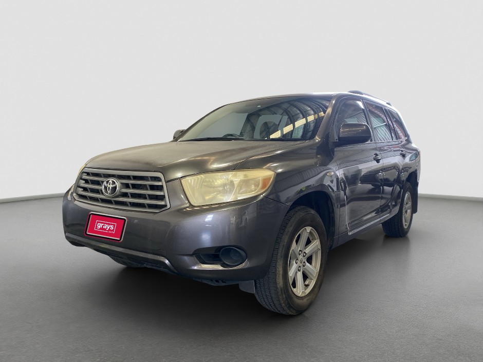 2009 Toyota Kluger KX-R Petrol