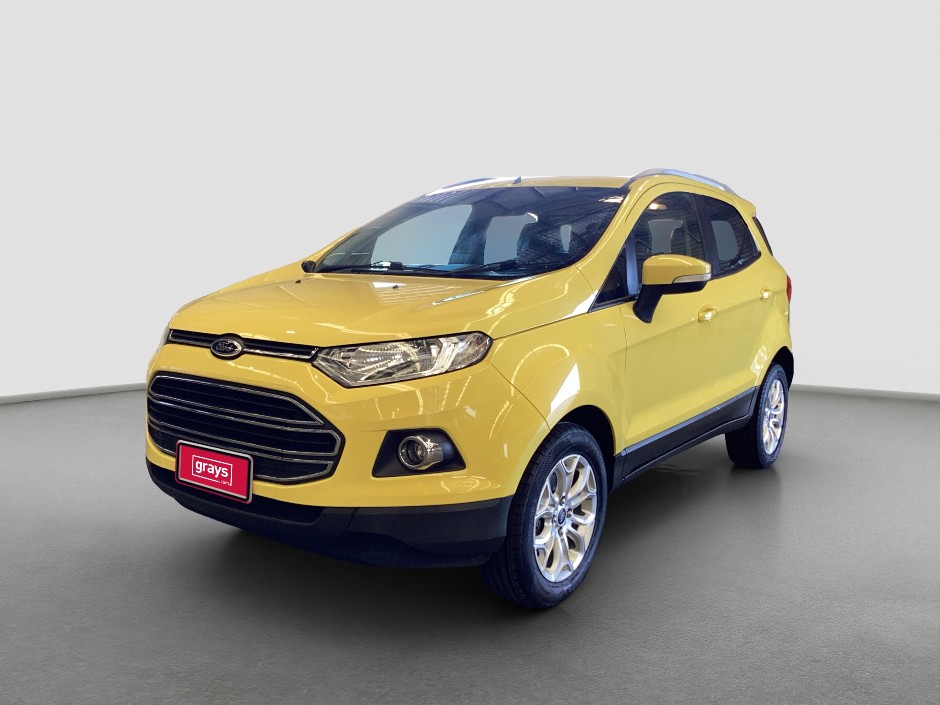 2013 Ford EcoSport Titanium Petrol