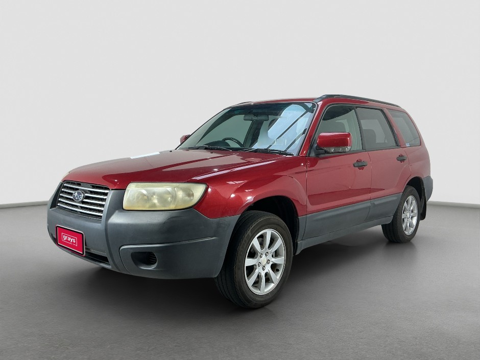 2007 Subaru Forester X Petrol