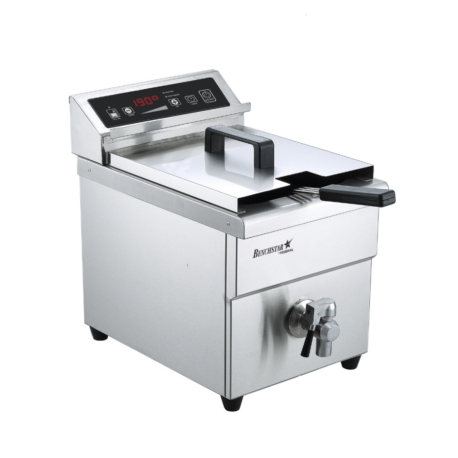 <p>Single Tank Induction Fryer</p>