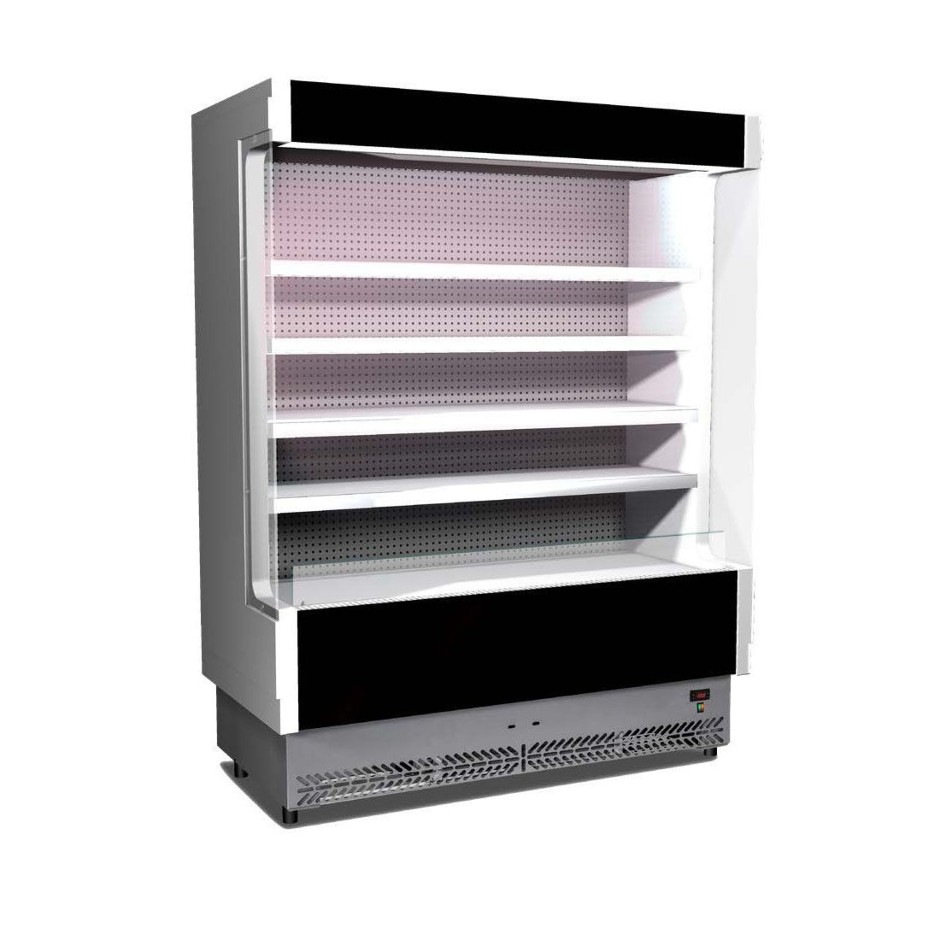 <p>Open Chiller Meat Version with 4 Shelves</p>