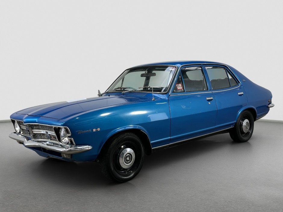 1970 Holden LC Torana SL Sedan Petrol