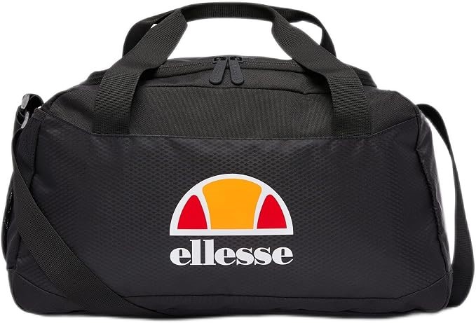 ELLESSE Loffan Holdall Black OS, Black, 45 x 24 x 22cm, Small Holdall Buye