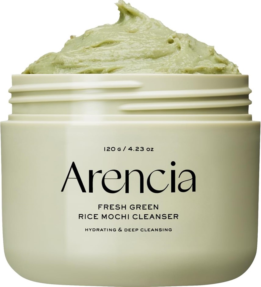 ARENCIA 120g Korean Fresh Green Rice Mochi Face Cleanser. Buyers Note - Di