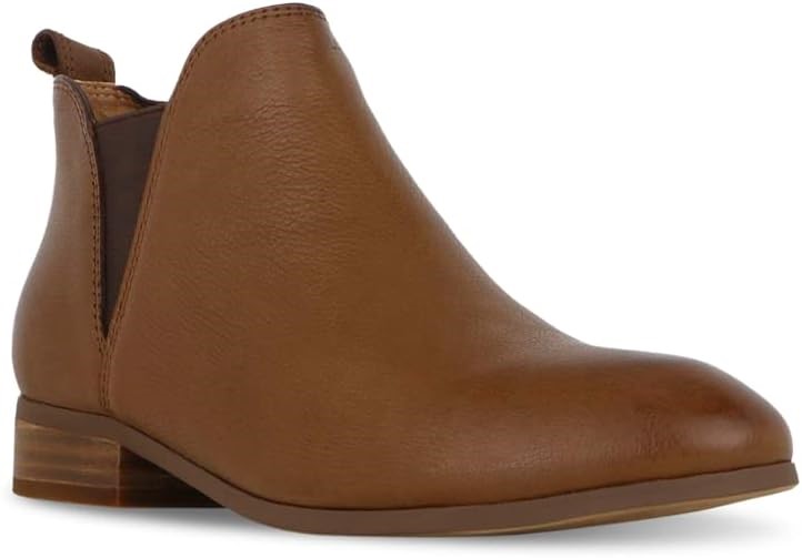 NATURAL COMFORT Women's Estella Leather Boot, EUR40/US9, Whiskey, G01414.