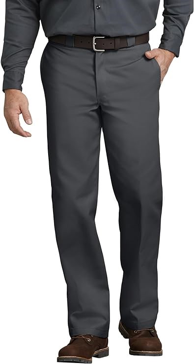 DICKIES Men's Original 874 Work Pant, 54W x 32L, Charcoal, 874CH. Buyers N