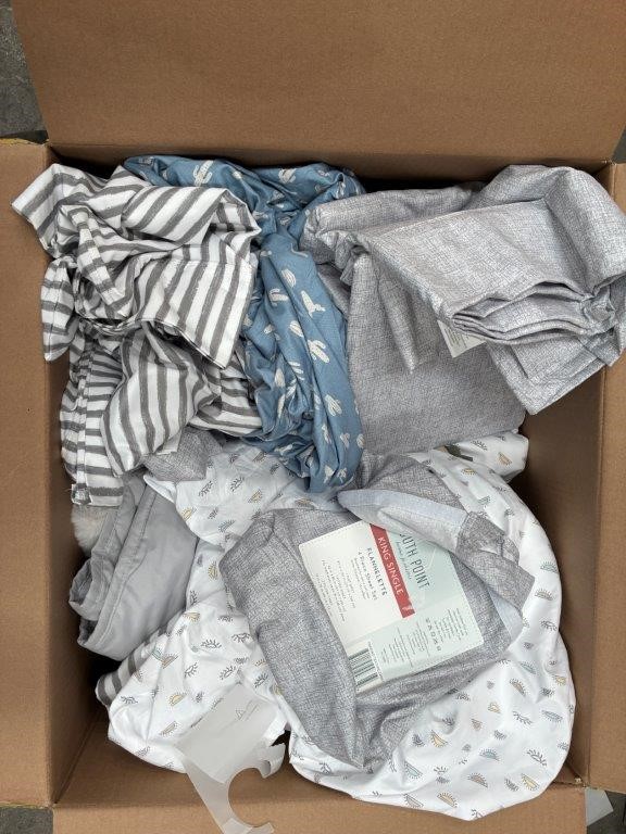 Assorted Bedding Products, inc. SOUTH POINT & SIGNATURE, And More. NB: Not