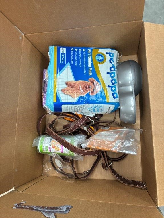 Assorted Pet Products, inc. PETPAPA & SIGNATURE, And More. NB: Not in origi