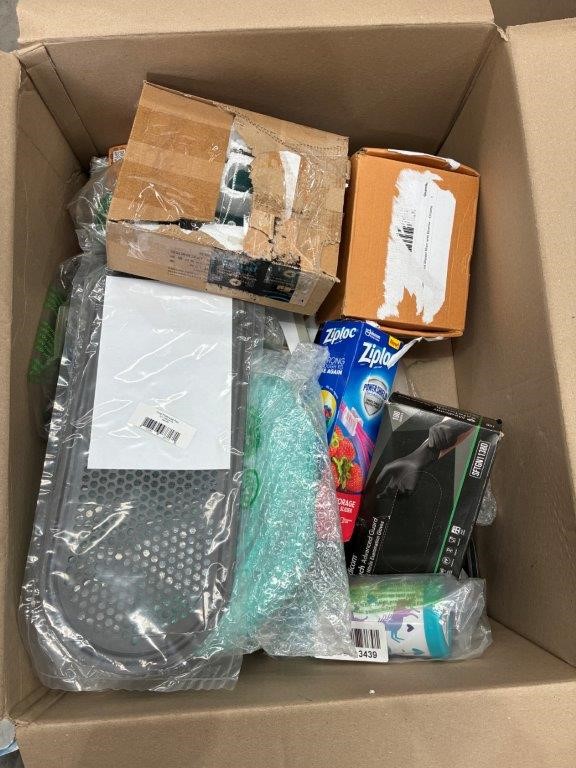 Assorted Household Products, inc. ZIPLOC & SIGNATURE, And More. NB: Not in