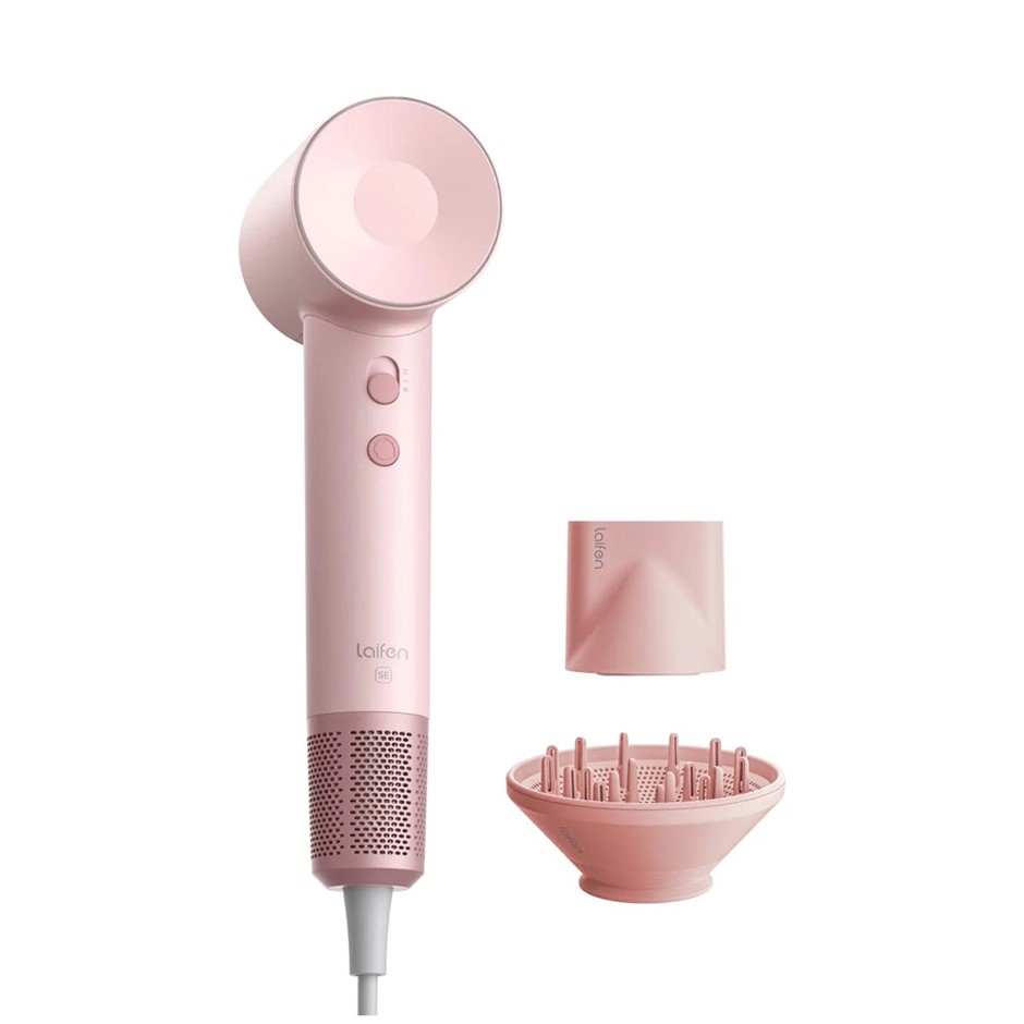 LAIFEN SE High-Speed Hair Dryer 1HD12-G-AU Pink. NB: Minor use, not in orig