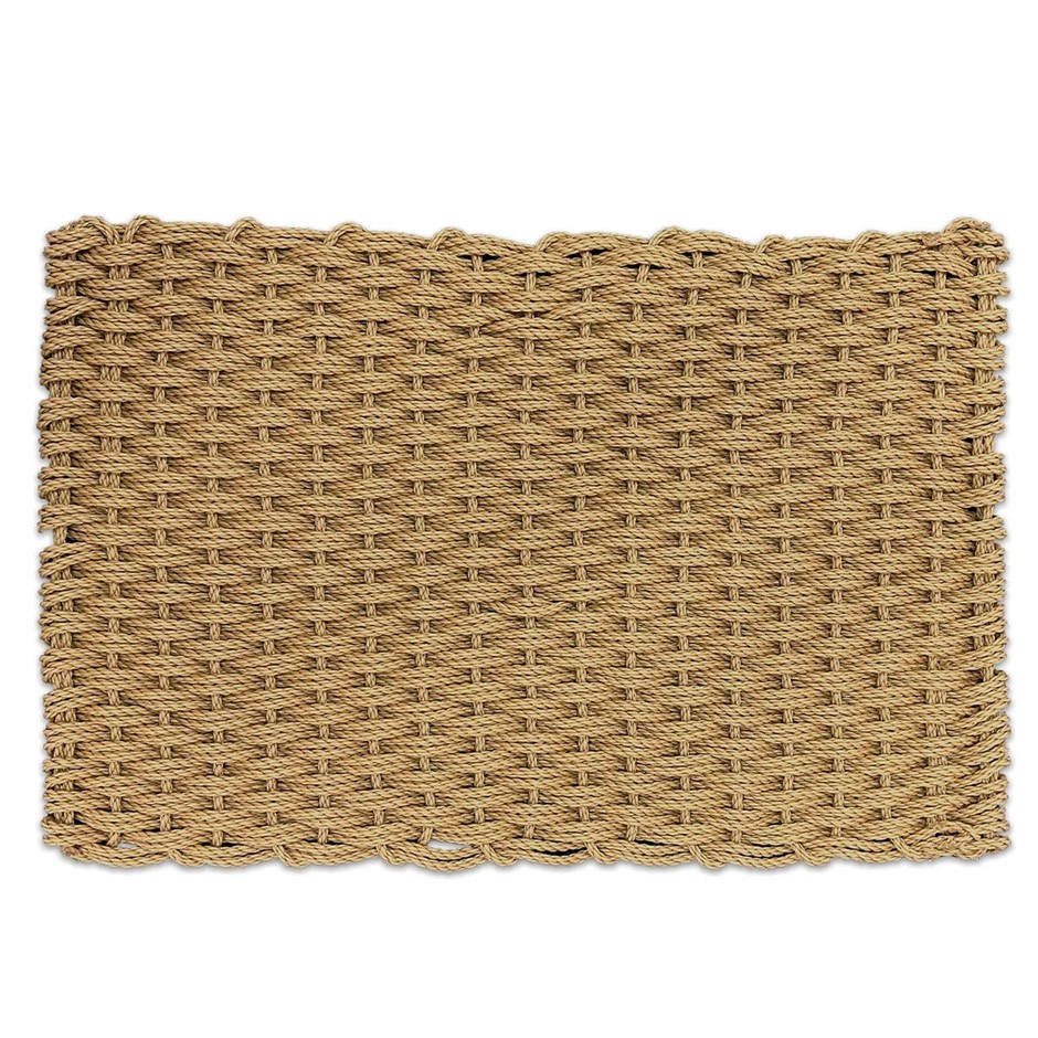 Studio Rope Mat, 60 x 90cm, Beige.