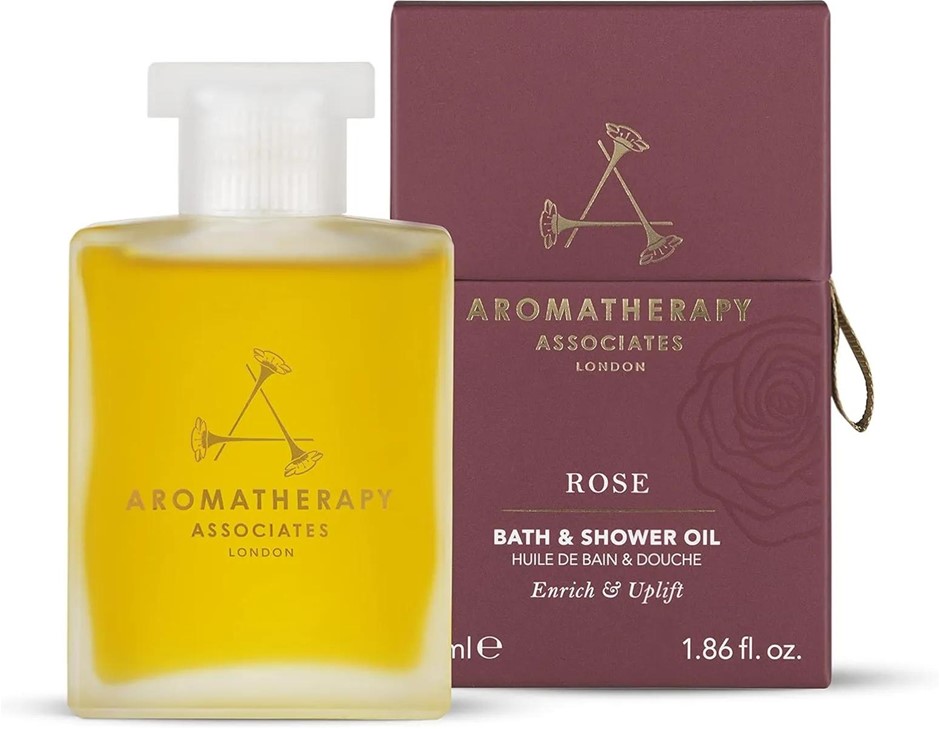 AROMATHERAPY ASSOCIATES Rose 'Enrich & Uplift' Bath & Shower Oil. Size: 55m
