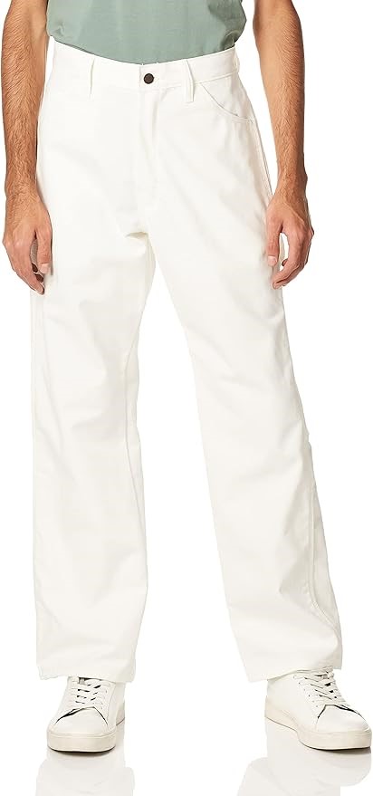 DICKIES Men's Relaxed-fit Painter's Utility Pant, 34W x 34L, Natural, 1953N