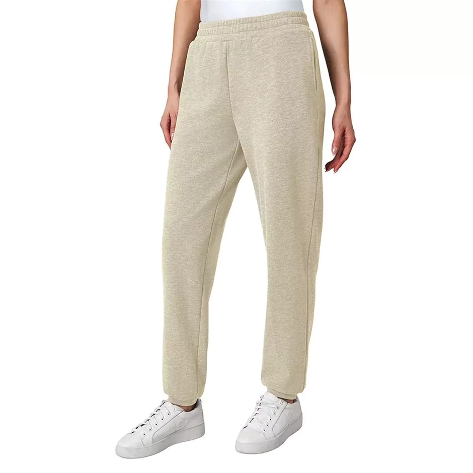 MONDETTA Women's Fleece Joggers, Size XS, Nacreous Clouds. Buyers Note - D