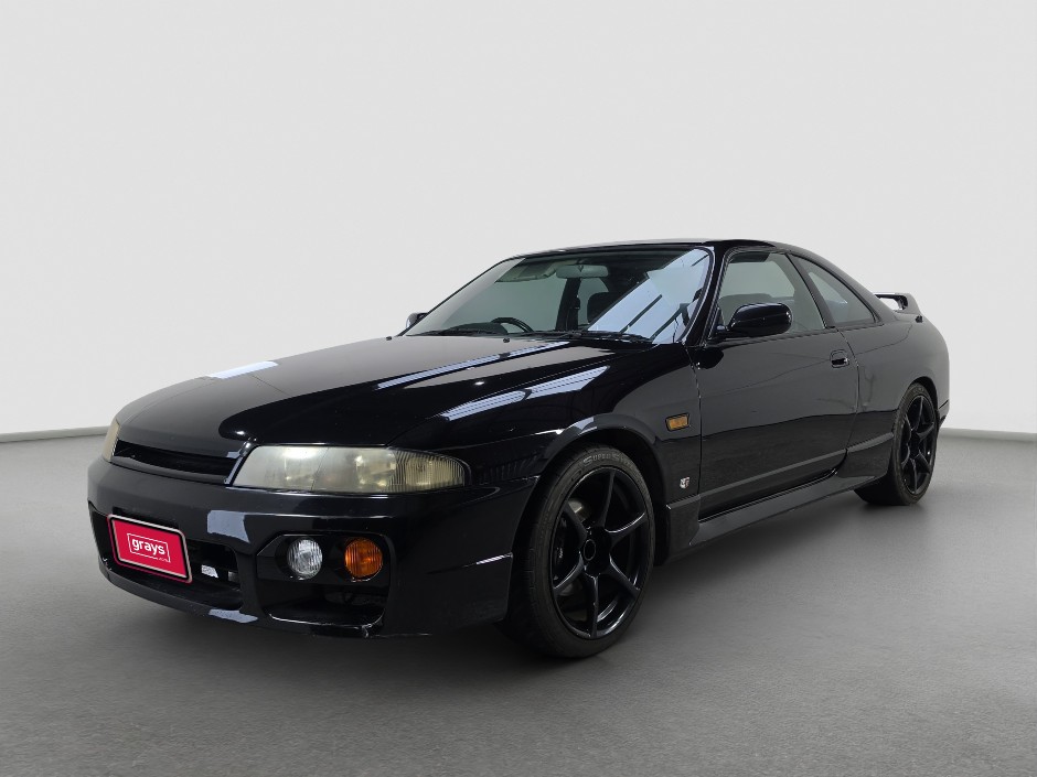 IMPORT 1996 Nissan Skyline GTS-T Petrol
