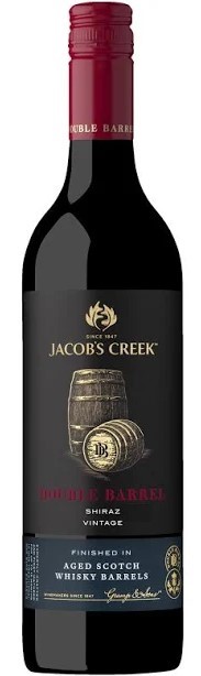 Jacobs Creek Double Barrel Shiraz 2022 (6 x 750mL)