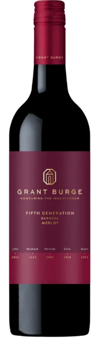 Grant Burge 5th Gen  Merlot 2023 (6x 750mL), Barossa, SA