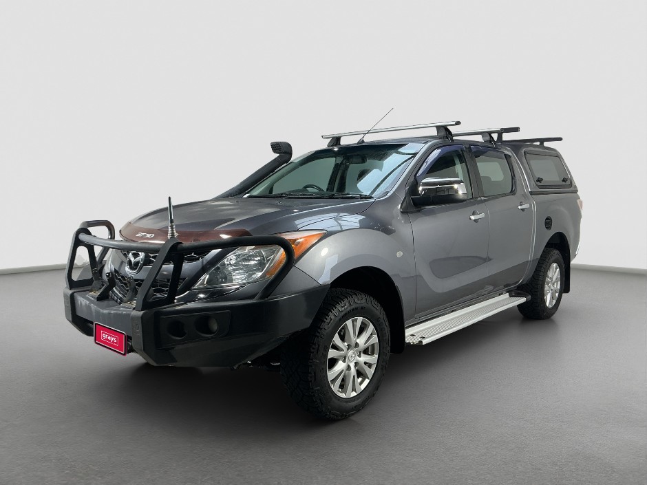 2013 Mazda BT-50 XTR Diesel