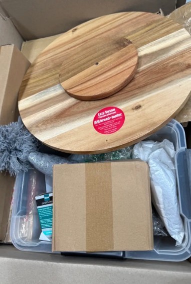 Assorted box of Kitchenware Items - NB: Items may not be in original packag