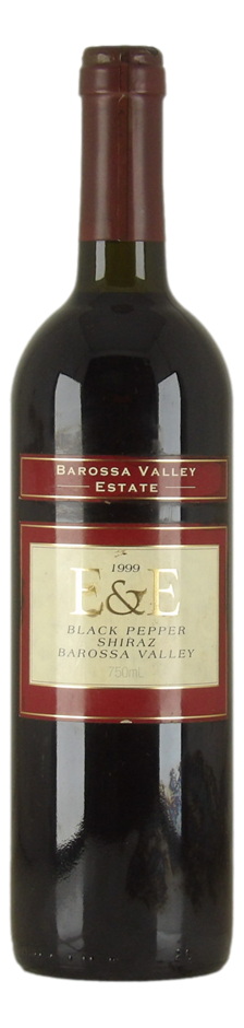 E & E Black Pepper Shiraz 1999 (1x 750mL) Barossa Valley