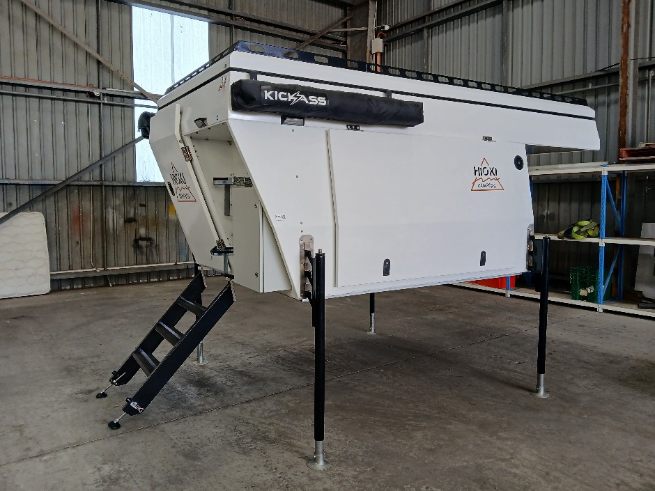 2026 Hioki Campers Slide On Pop-Up Canopy Camper (Demo)