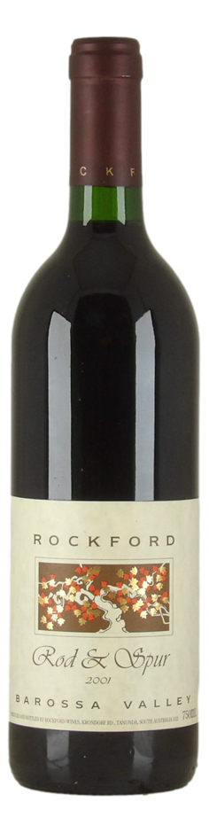 Rockford Rod & Spur Cabernet Sauvignon Shiraz 2001 (1x 750mL) Barossa