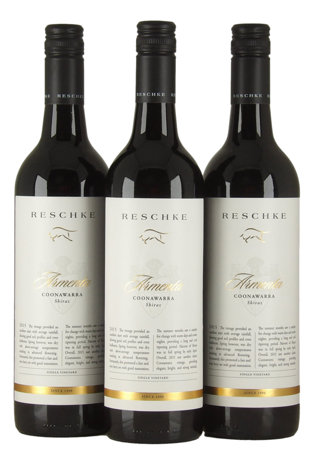 Reschke Armenta Shiraz 2015 (3x 750mL) Coonawarra