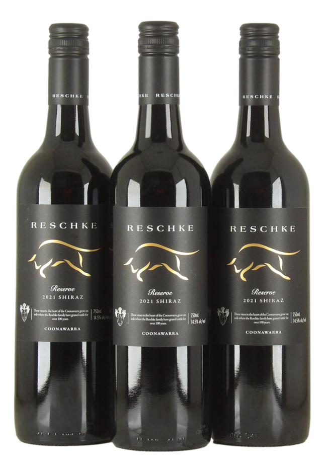 Reschke Reserve Shiraz 2021 (3x 750mL) Coonawarra