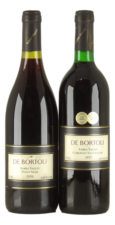 Mixed De Bortoli Red Pack (2x 750mL) Yarra Valley