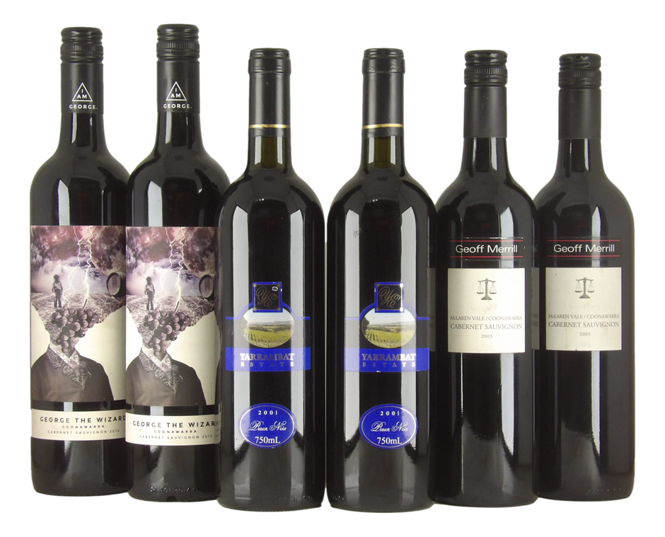 Mixed Red Wine Pack (6x 750mL) Multi Region