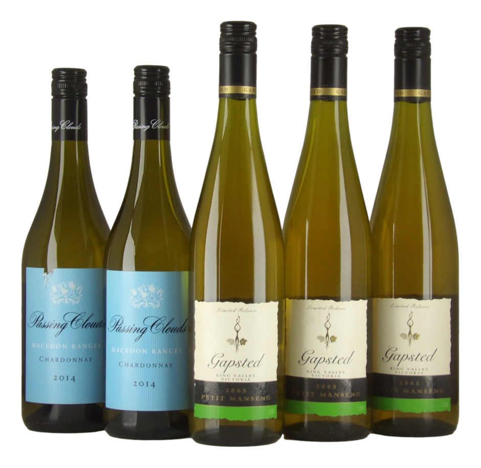 Mixed White Wine Pack (5x 750mL) Multi Region