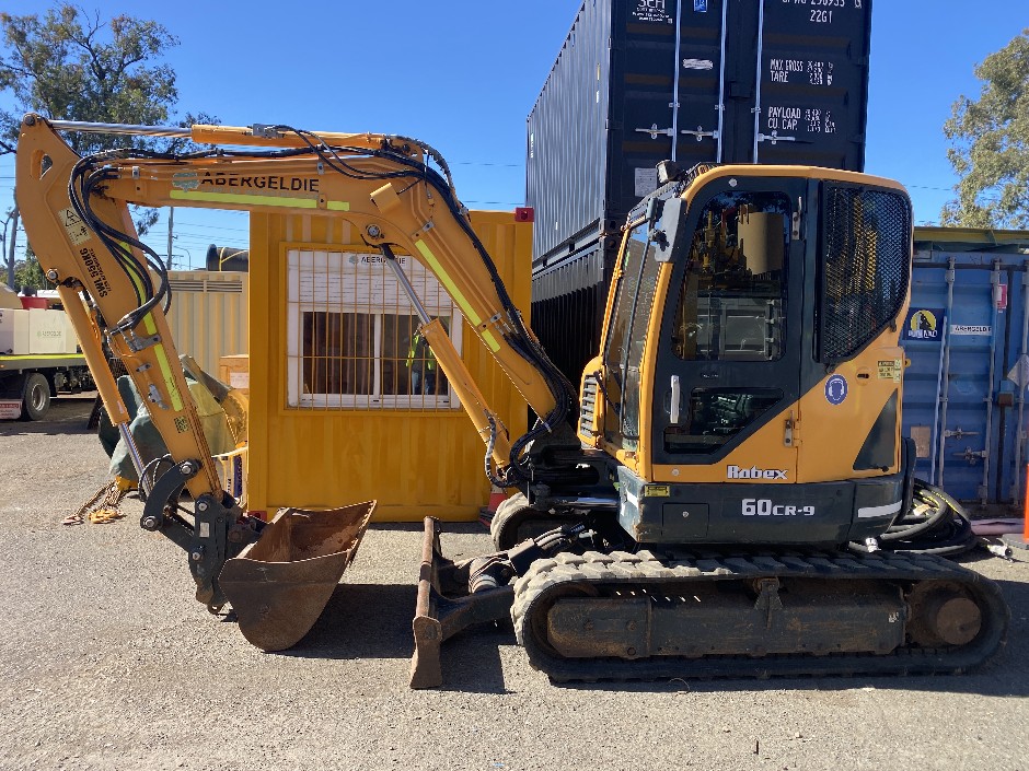 Hyundai Robex 60CR-9 Excavator