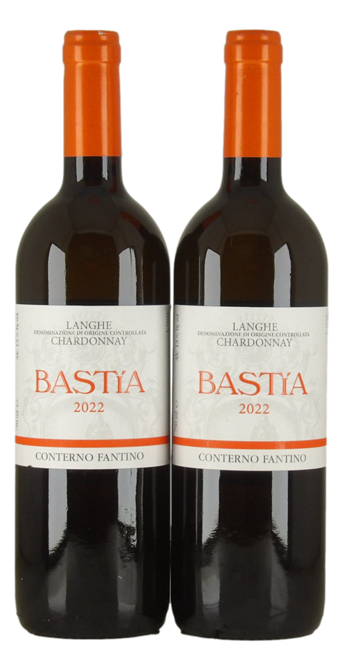 Conterno Fantino Bastia Langhe Chardonnay 2022 (2x 750mL) Italy