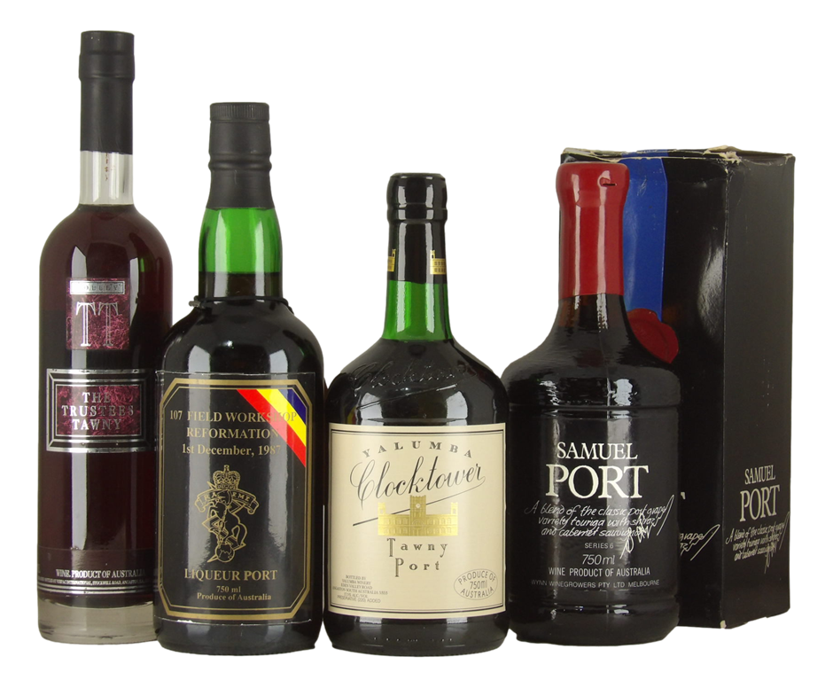 Mixed Port Pack (1x 500mL + 3x 750mL) SA