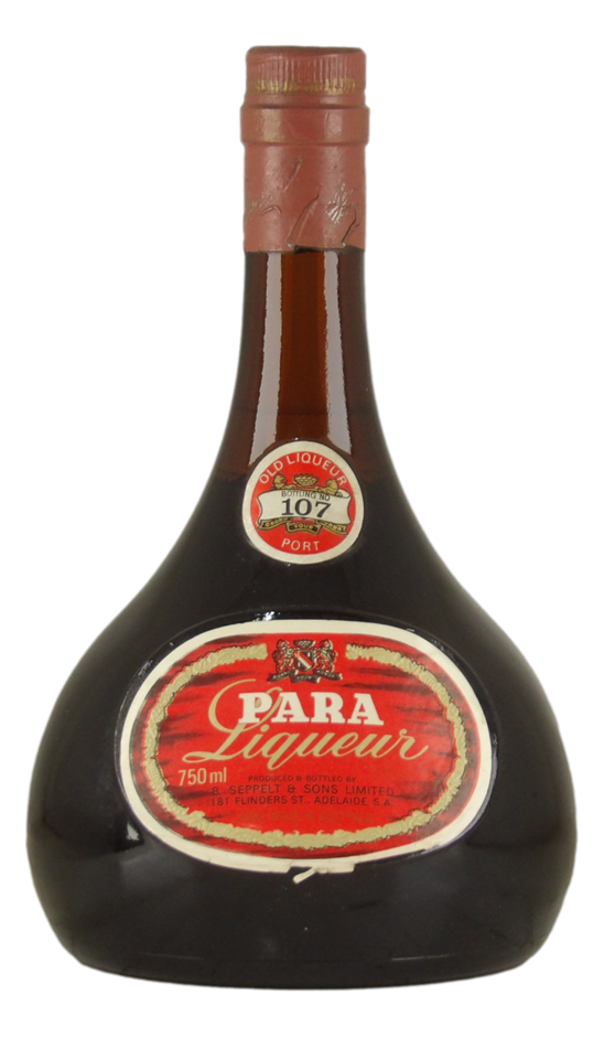 Seppelt Para Liqueur Port No.107 Old Liqueur Port (1x 750mL) SA