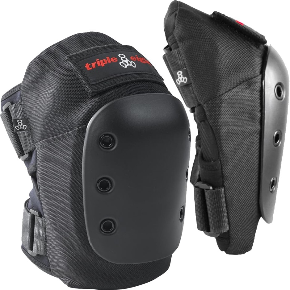 TRIPLE KP Pro Kneepads Skateboard Pads, Size: XLarge.