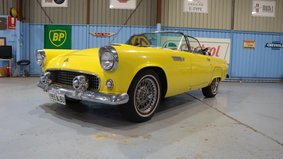 1955 Ford Thunderbird  Petrol