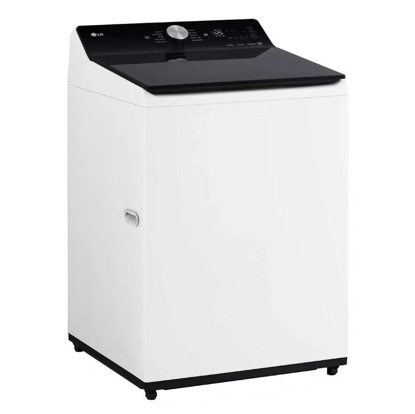 LG 12KG AI Top Load Washer, Essence White, WTX5-12W. NB: Not in original bo