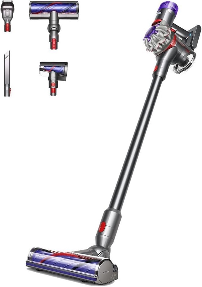 DYSON V8 Cordless Vacuum Cleaner, Model No.: 394437-01. NB: Not In Original