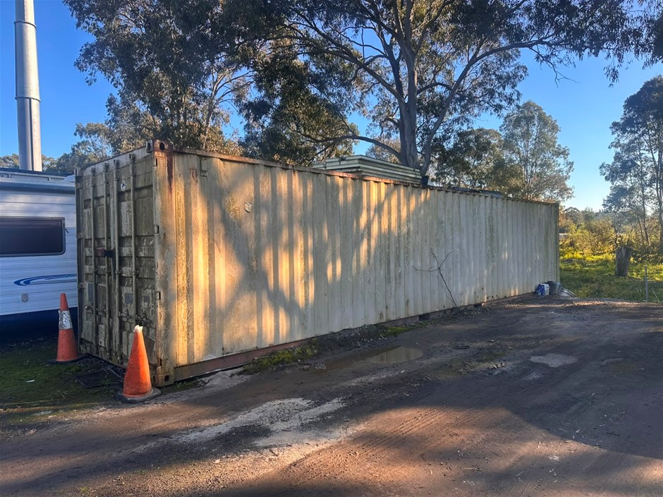 40ft Shipping Container and Contents
