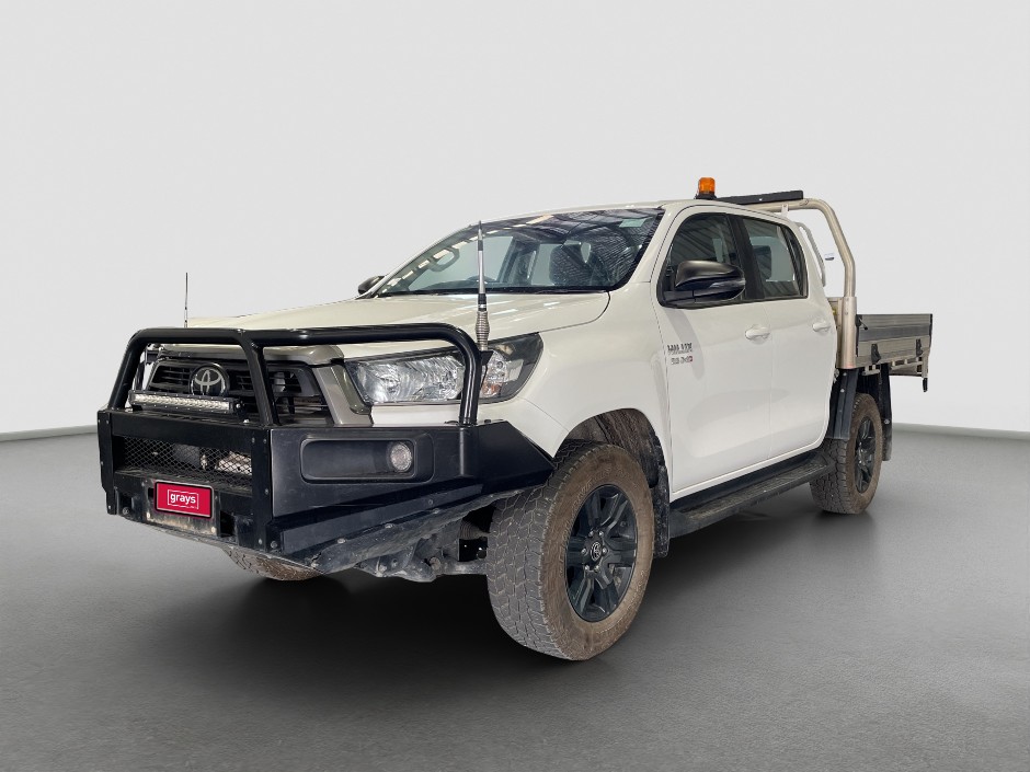 2023 Toyota Hilux SR Diesel