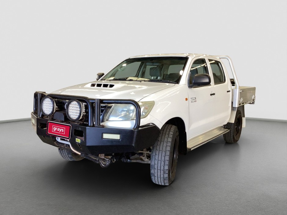 2012 Toyota Hilux SR Diesel