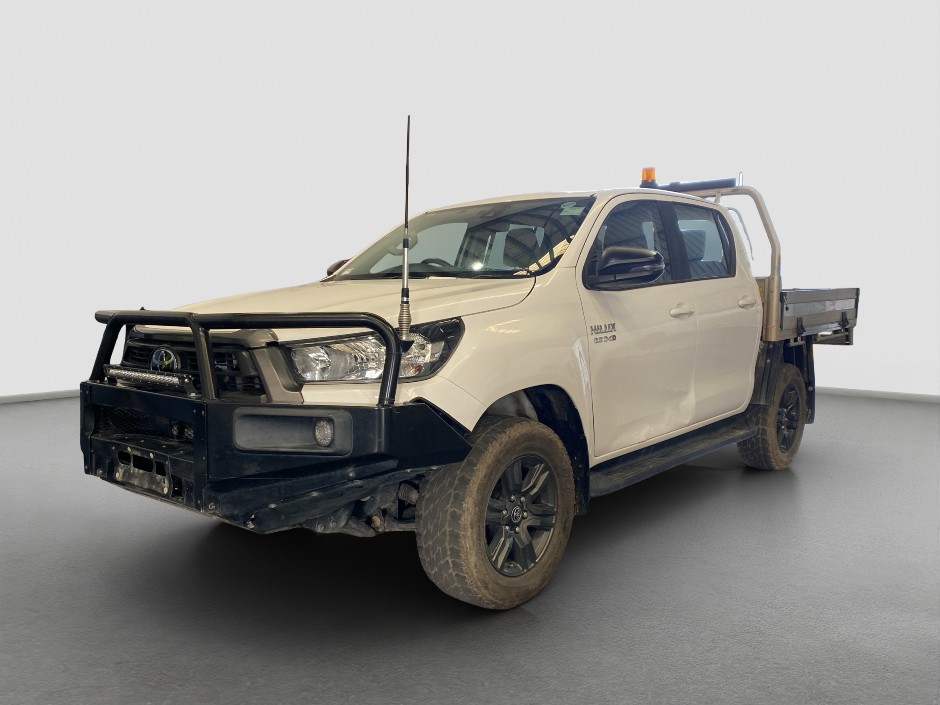 2023 Toyota Hilux SR Diesel