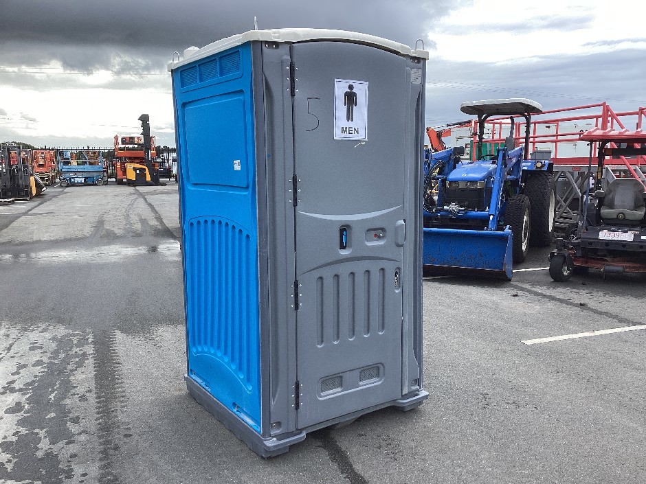 Portable Toilet - Sewer Connect