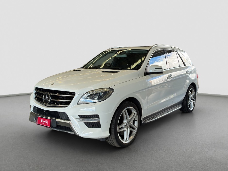 2014 Mercedes-Benz M-Class ML350 BlueTEC Diesel